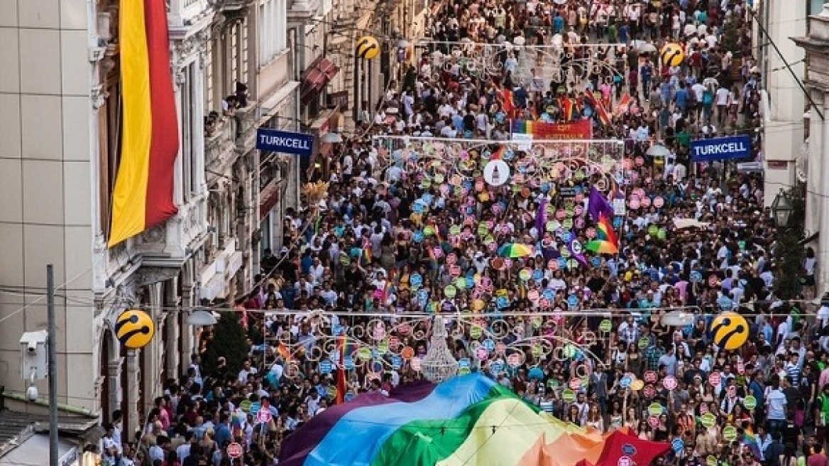 Τουρκία: Απαγορεύτηκε το gay pride έπειτα από πιέσεις ακροδεξιών
