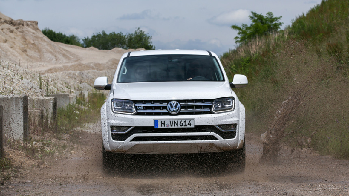 LIVE από Μόναχο: Οδηγούμε το νέο Volkswagen Amarok