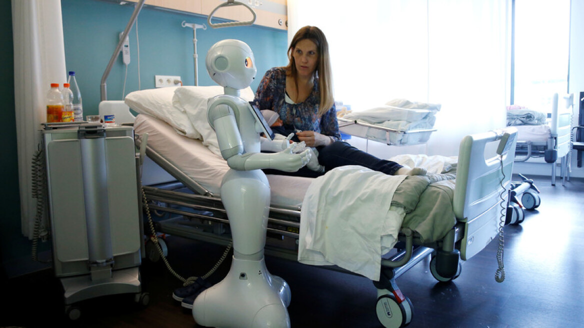 Βέλγιο: Ρομπότ «έπιασαν δουλειά» σε νοσοκομεία της χώρας
