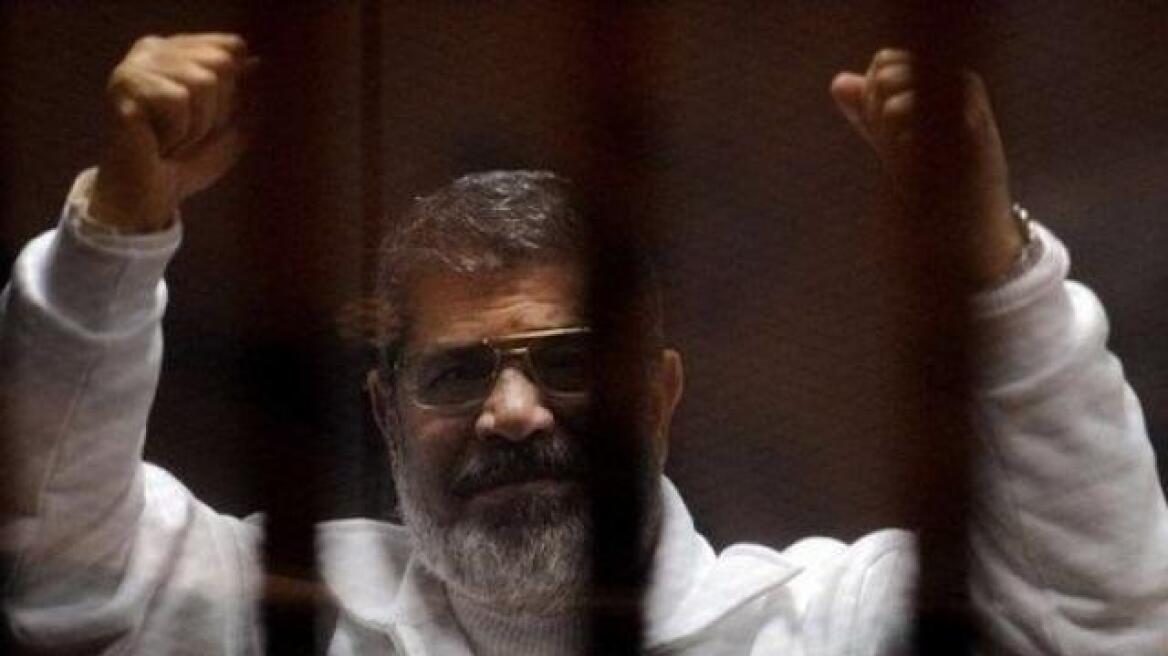 Αίγυπτος: Ισόβια στον Μοχάμεντ Μόρσι