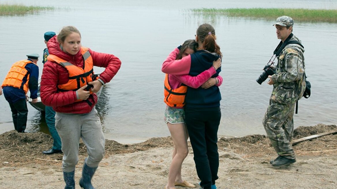 Ρωσία: 15 παιδιά έχασαν την ζωή τους μετά από καταιγίδα σε λίμνη