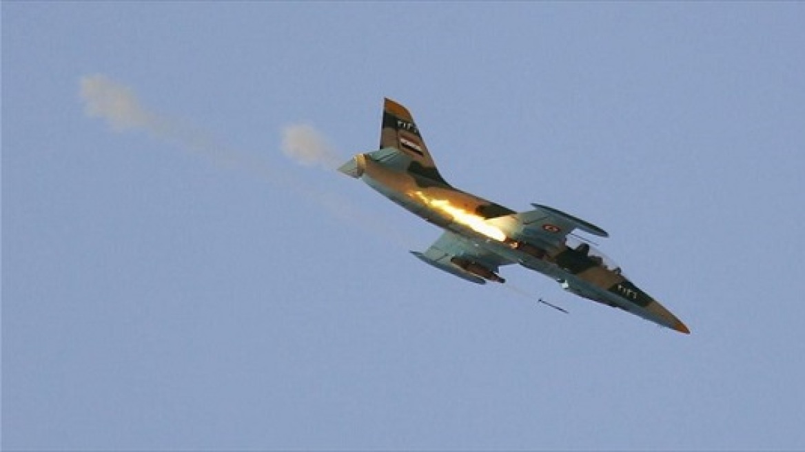 Συρία: Kατέπεσε μαχητικό αεροσκάφος 