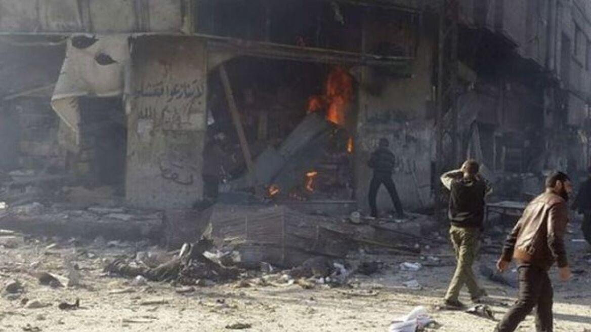 Συρία: Τουλάχιστον τρεις νεκροί από επίθεση αυτοκτονίας