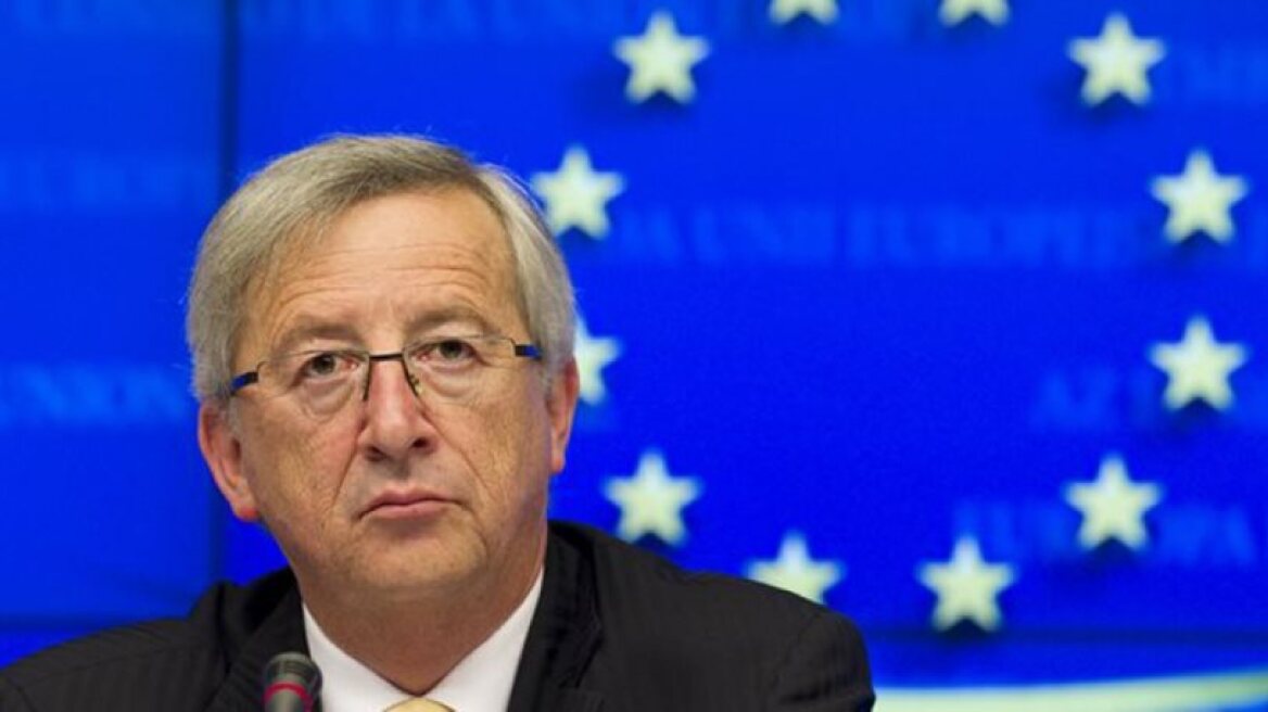 EU Commission president Juncker visits Athens