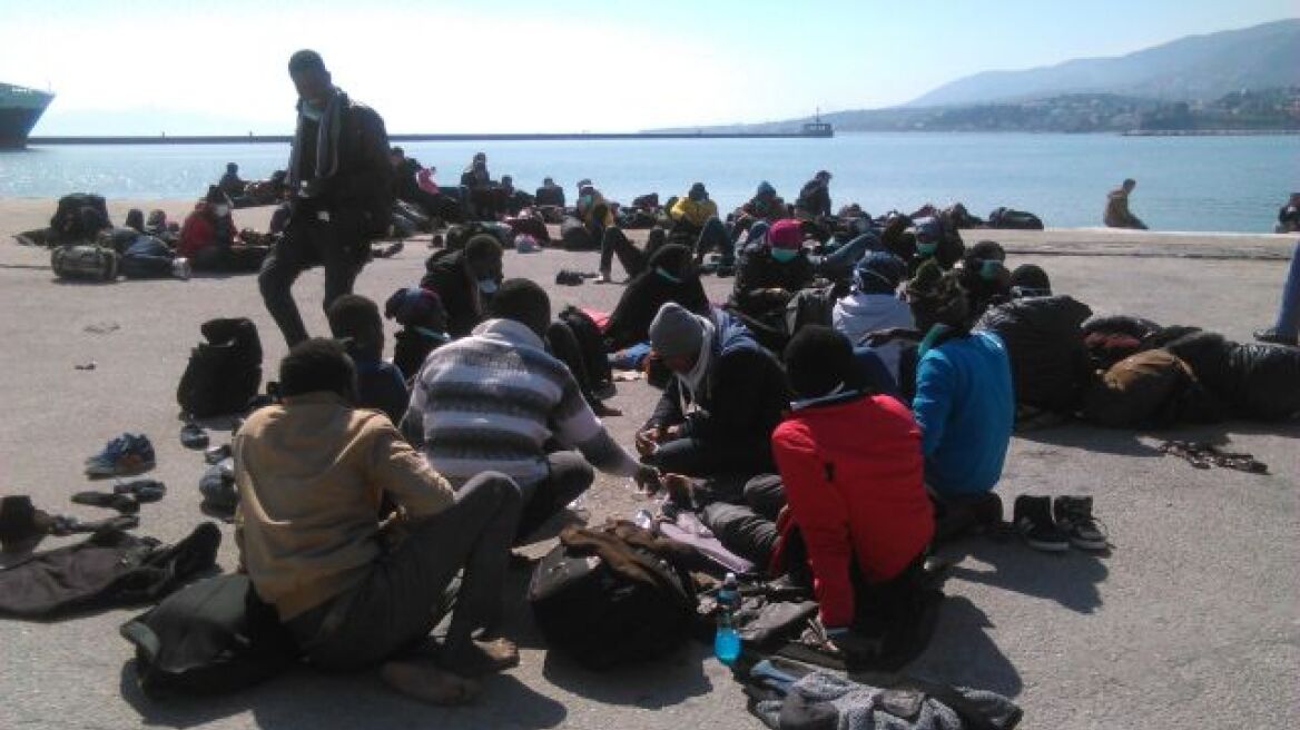 Πάνω από 120 μετανάστες το τελευταίο τριήμερο στα νησιά του Αιγαίου 