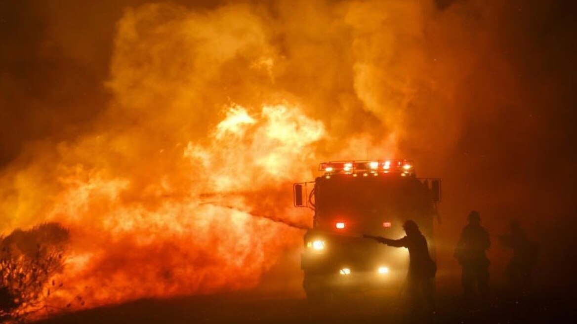 Καλιφόρνια: Καίγεται για έκτη μέρα η Σάντα Μπάρμπαρα
