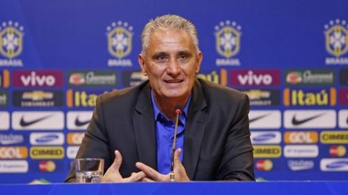Νέος προπονητής της Βραζιλίας ο Τίτε
