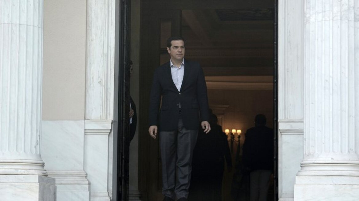 PM Tsipras seeks the support of 200 MPs for the electoral law