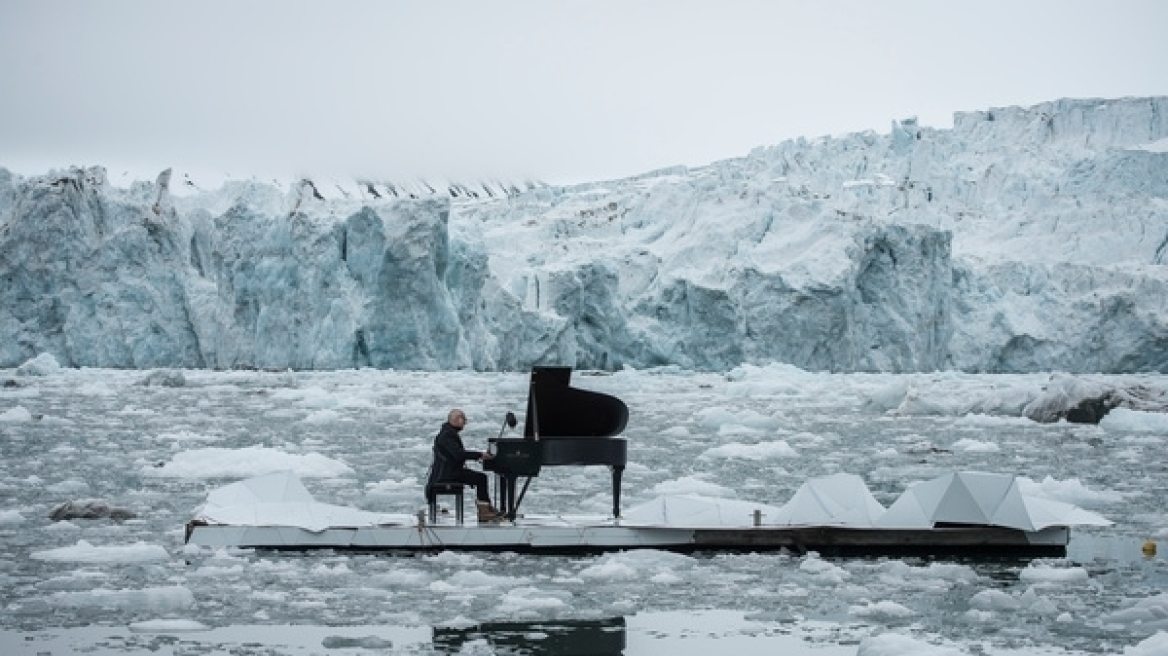 Greenpeace and pianist Ludovico Einaudi join their voices to save the Arctic (vid)