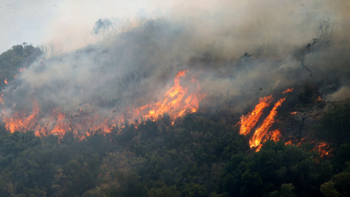 Κύπρος: «Τελειώνουμε με τη φωτιά» δήλωσε ο υπουργός Δημοσίας Τάξης