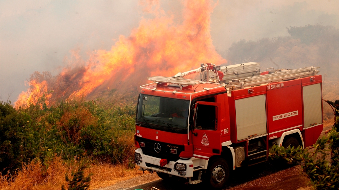 SOS και σήμερα για πυρκαγιές: Ποιες περιοχές κινδυνεύουν περισσότερο