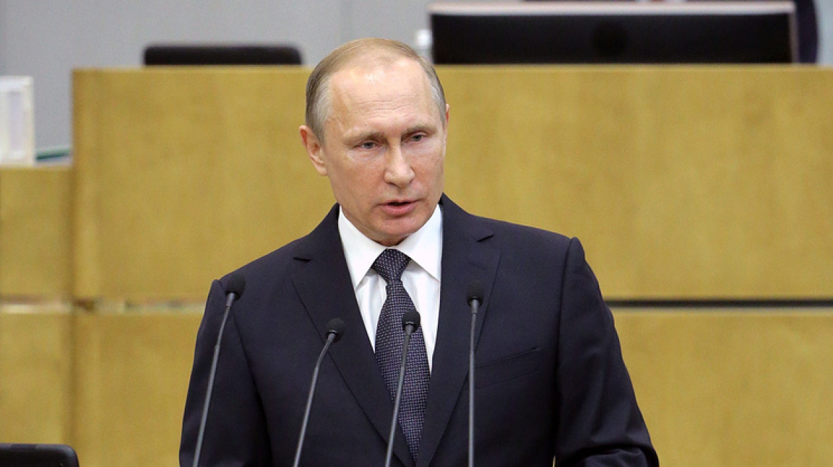 Πούτιν: Η Ρωσία θα απαντήσει στην επιθετική ρητορική του ΝΑΤΟ
