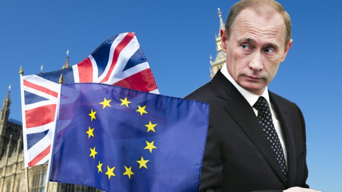 Πούτιν: Η αλαζονεία της βρετανικής κυβέρνησης έφερε το Brexit