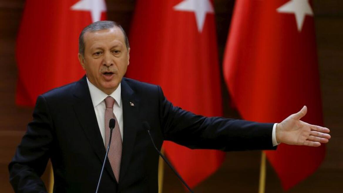 Ερντογάν: Αν η ΕΕ συνεχίσει την ίδια πορεία, θα έχει και άλλες «εξόδους»