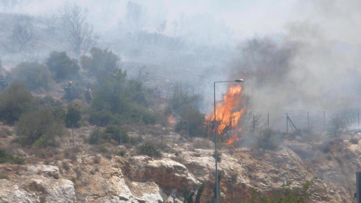 Δύο νέες πυρκαγιές περιφερειακά της Θεσσαλονίκης