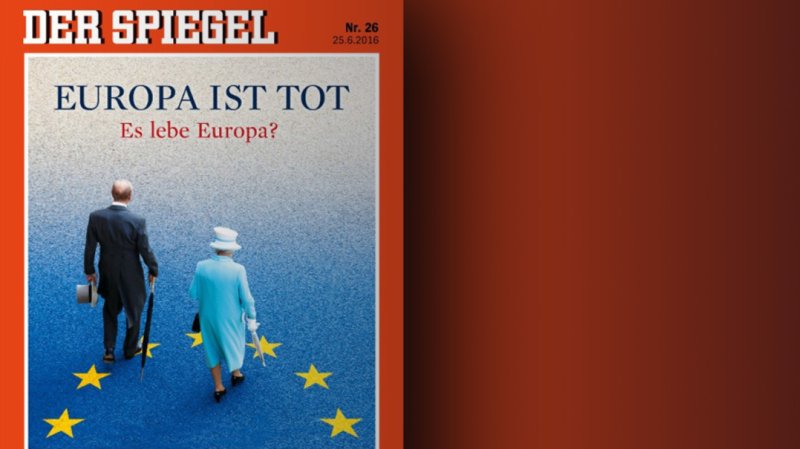 Spiegel: Η Ευρώπη πέθανε - Ζήτω η Ευρώπη;