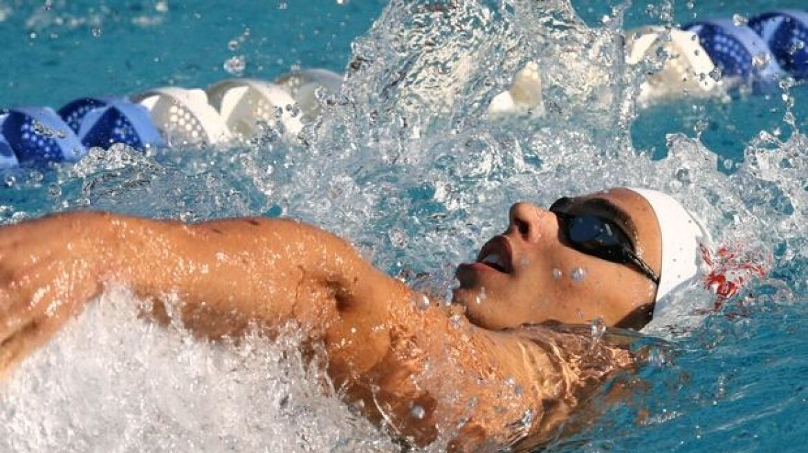 Κολύμβηση: Ασημένιο μετάλλιο ο Κώστας Χρήστου