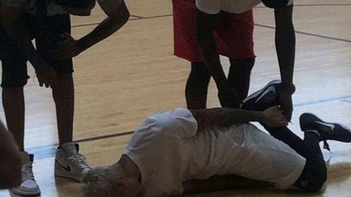 Justin Bieber: Τραυματίστηκε ενώ έπαιζε μπάσκετ