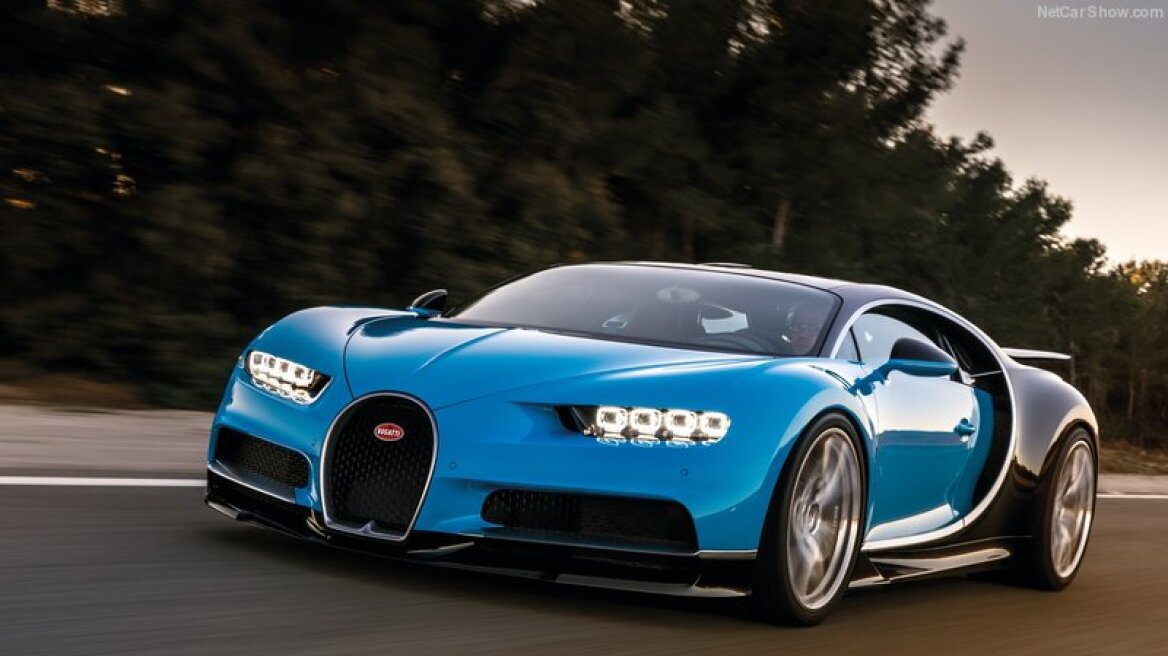 On board video με την απίστευτη Bugatti των 1500 ίππων!