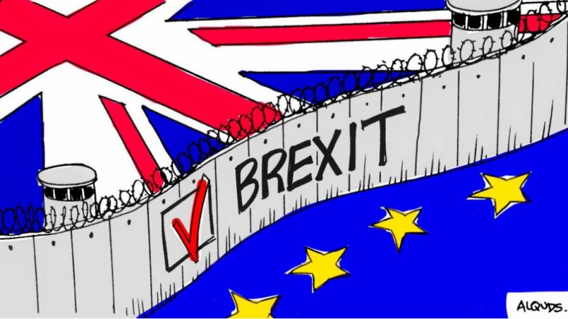 Δείτε το σκίτσο του Latuff για το Brexit