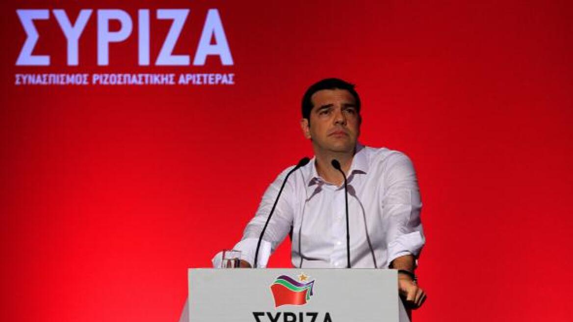 Συνεδριάζει η ΚΕ του ΣΥΡΙΖΑ – Δεν βρήκε συμμάχους ο Τσίπρας για τον εκλογικό νόμο 