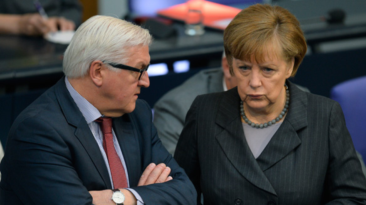 Διαφωνούν Σταϊνμάγερ-Μέρκελ για την ταχύτητα του «διαζυγίου» μεταξύ Βρετανίας-ΕΕ