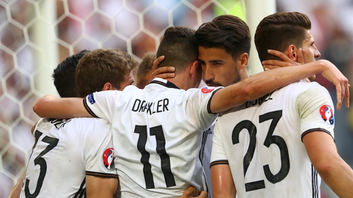 Γερμανία-Σλοβακία 3-0: Τα «πάντσερ» έδειξαν από την αρχή ποιος είναι το αφεντικό