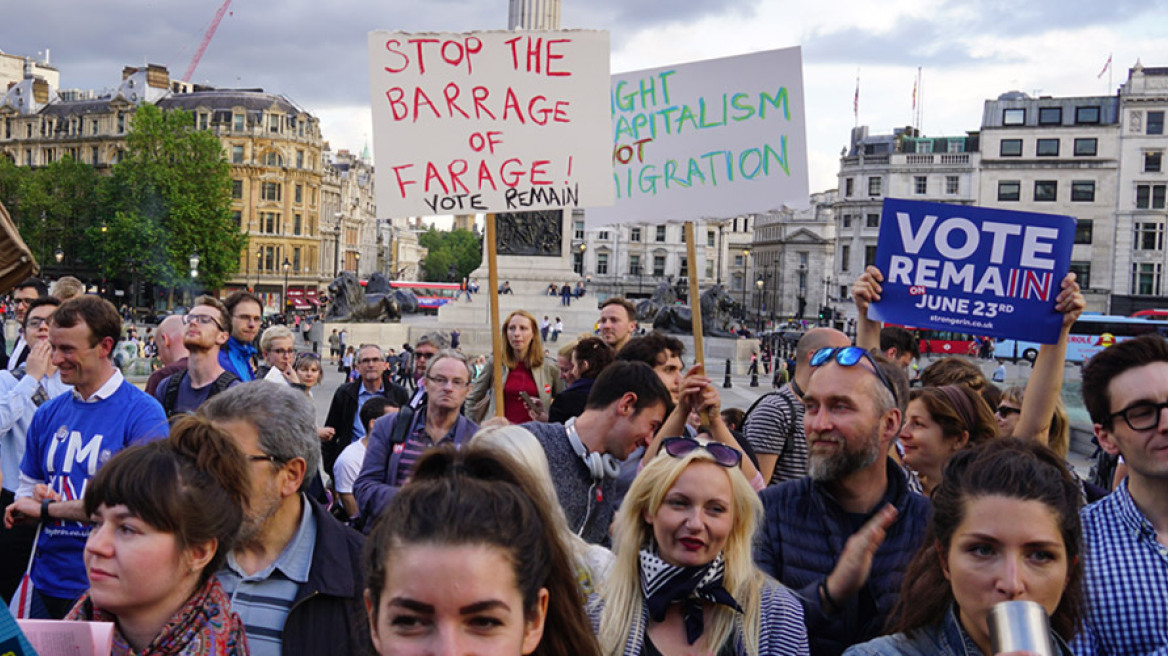 Στα 3 εκατ. οι υπογραφές για νέο δημοψήφισμα στη Βρετανία