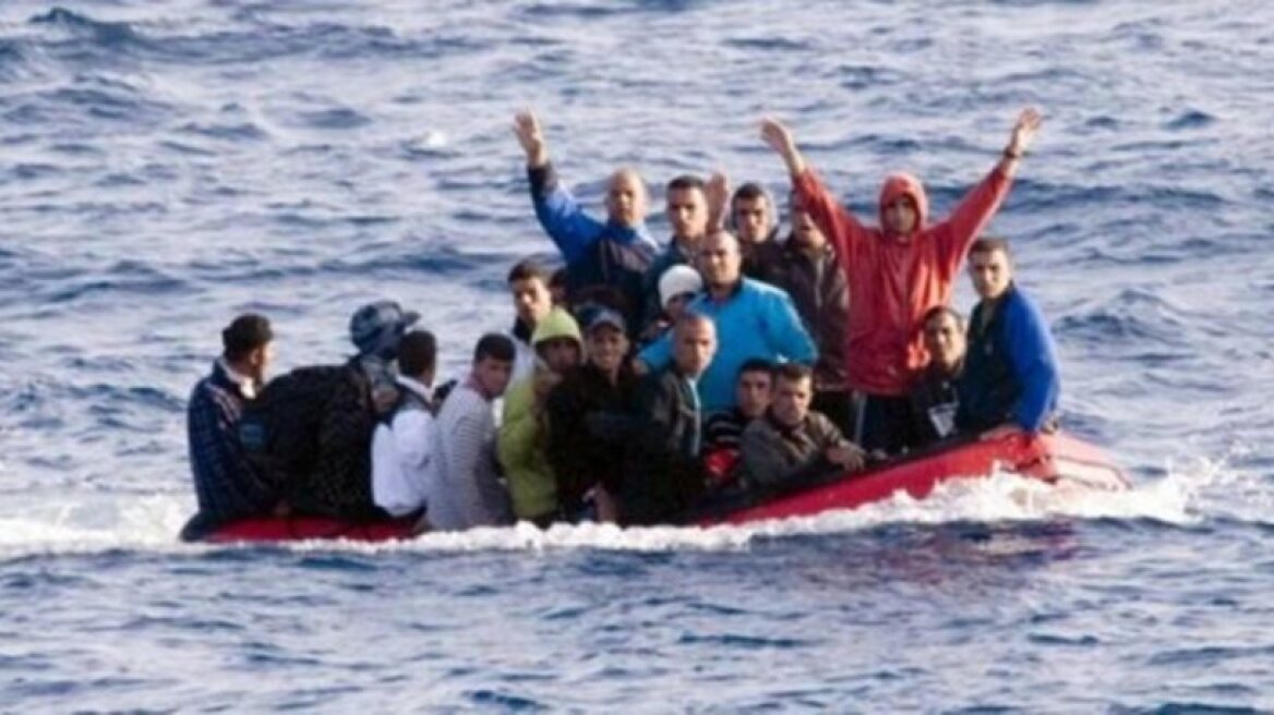 Σκάφος της Frontex διέσωσε 39 μετανάστες ανοικτά της Σάμου