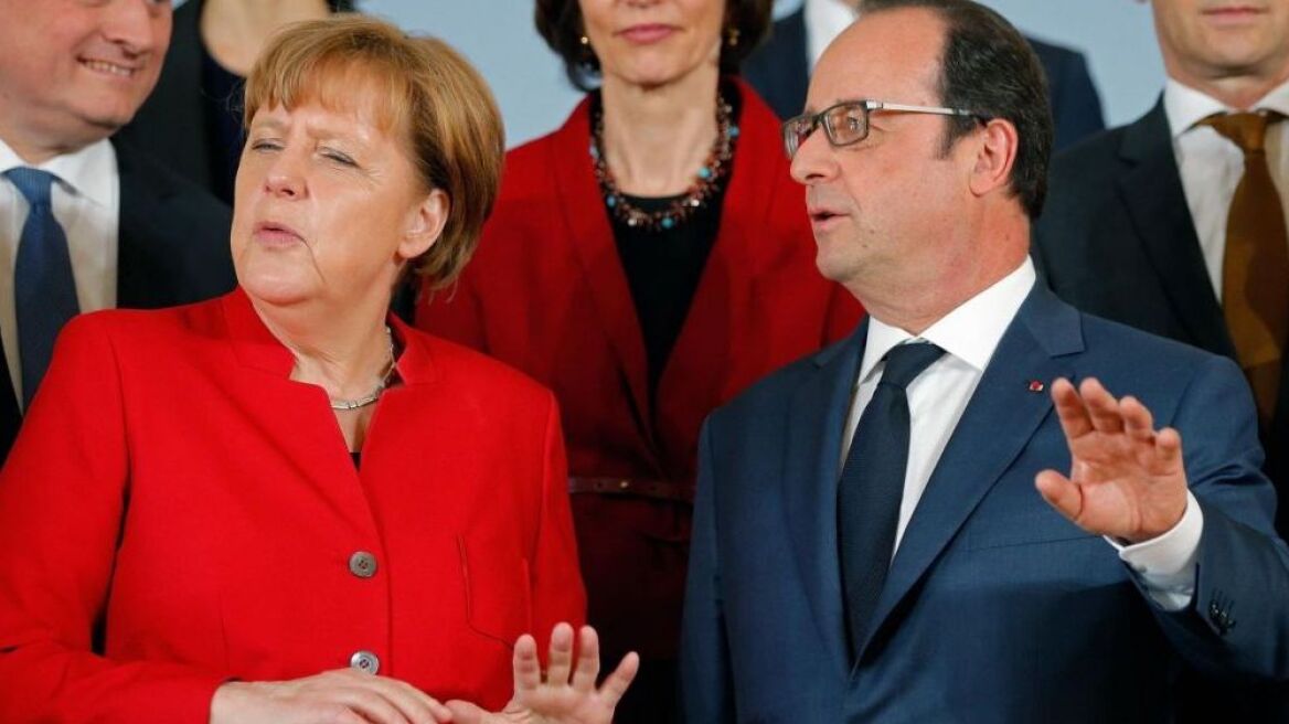 Γαλλικός Τύπος: Χάνει συμμάχους στην ΕΕ η Μέρκελ - Αρπάζει την ευκαιρία ο Ολάντ 