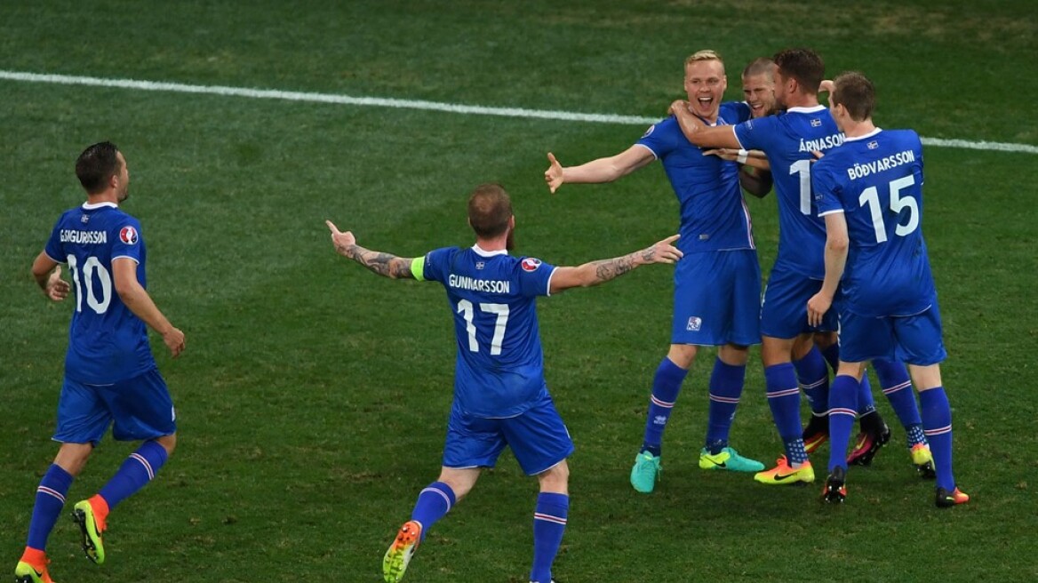 Βίντεο: Νέα επική περιγραφή Ισλανδού στο γκολ της νίκης