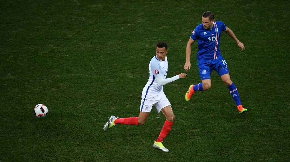 Αγγλία - Ισλανδία 1-2: Επική πρόκριση στα προημιτελικά για τους Ισλανδούς!