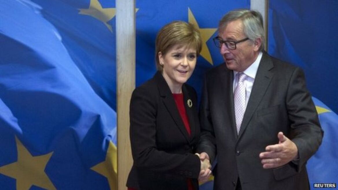 Μετά το Brexit η Κομισιόν ανοίγει επισήμως την πόρτα στην Σκωτία