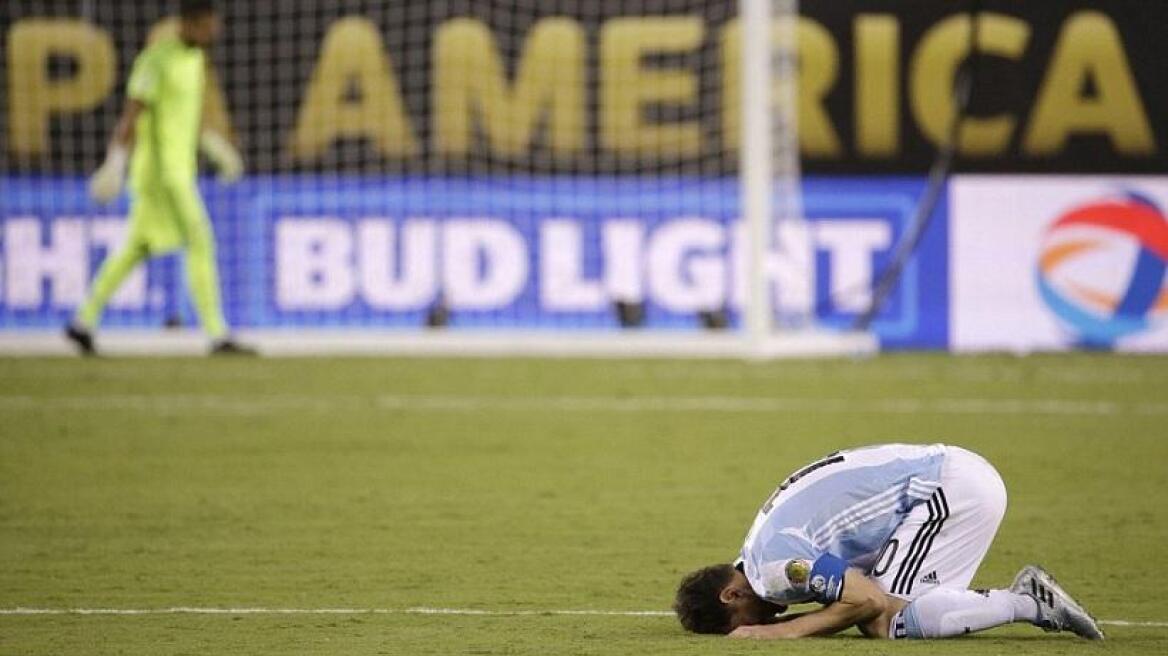 Τέλος από την Εθνική Αργεντινής ο Μέσι μετά την ήττα στον τελικό του Κόπα Αμέρικα