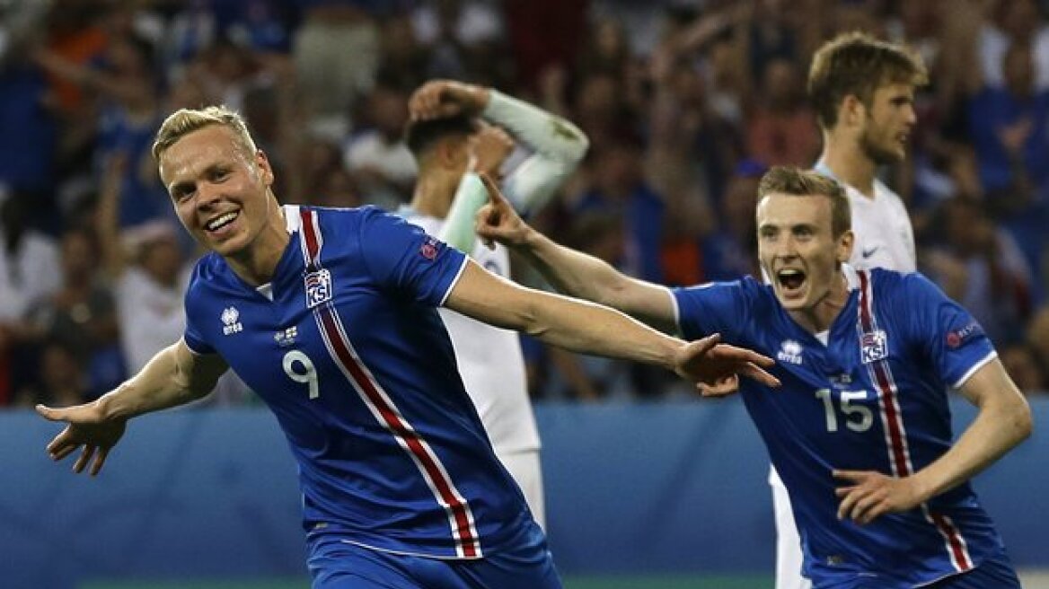 Iceland saga continues! Beat England 2-1 for quarter final berth (goals)