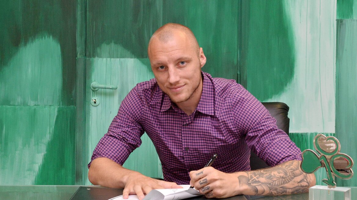 Ο Ιβάνοφ υπέγραψε τριετές συμβόλαιο στον Παναθηναϊκό