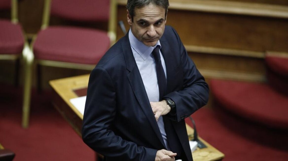 Mitsotakis: Tsipras knows he will lose