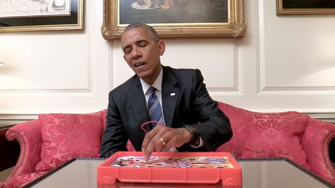 Απίστευτο το βίντεο με τον Ομπάμα για συμμετοχή στις προεδρικές εκλογές των ΗΠΑ