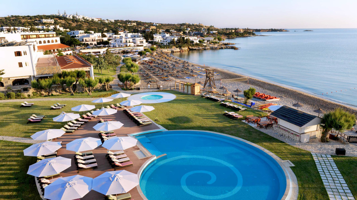 Το Creta Maris στα 50 καλύτερα all-in ξενοδοχεία στον κόσμο