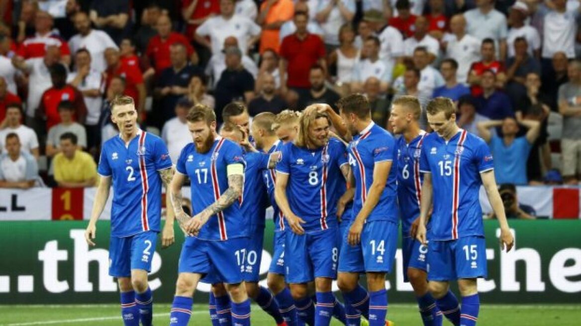 Euro2016: Όλη η Ισλανδία έβλεπε το ματς με την Αγγλία, εκτός από... 650 άτομα!
