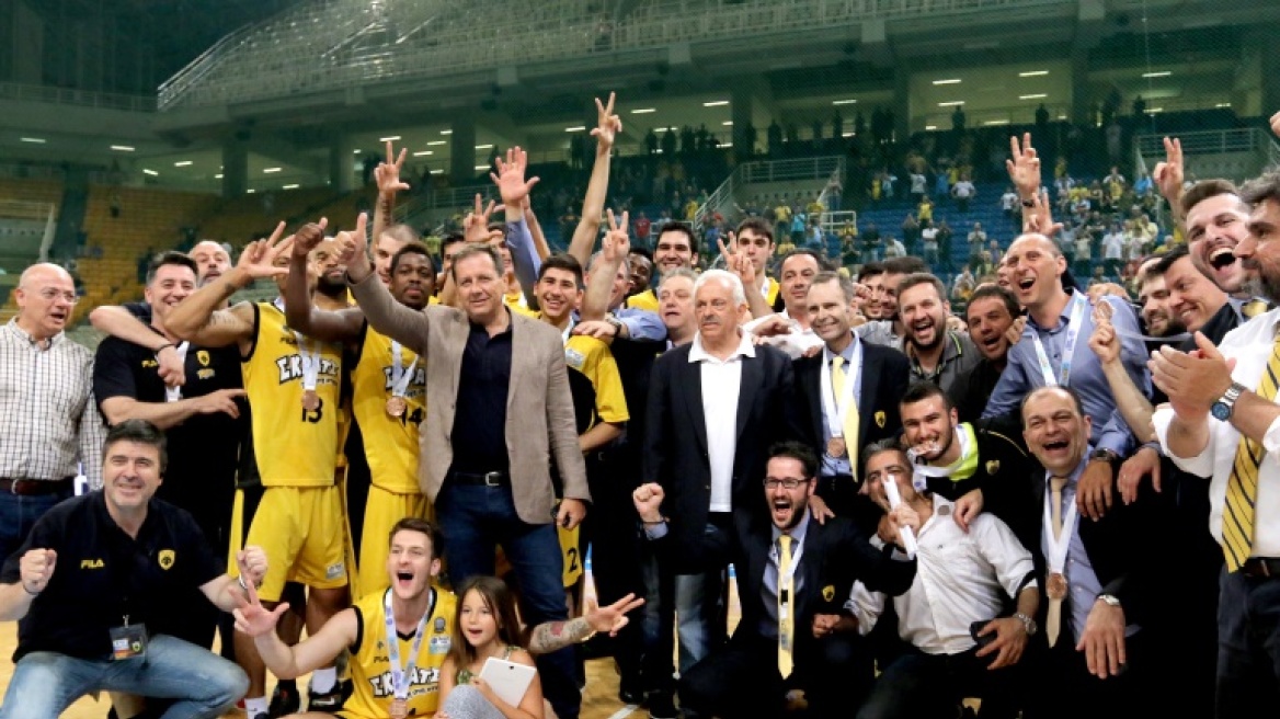 H FIBA ζητά την τιμωρία της AEK