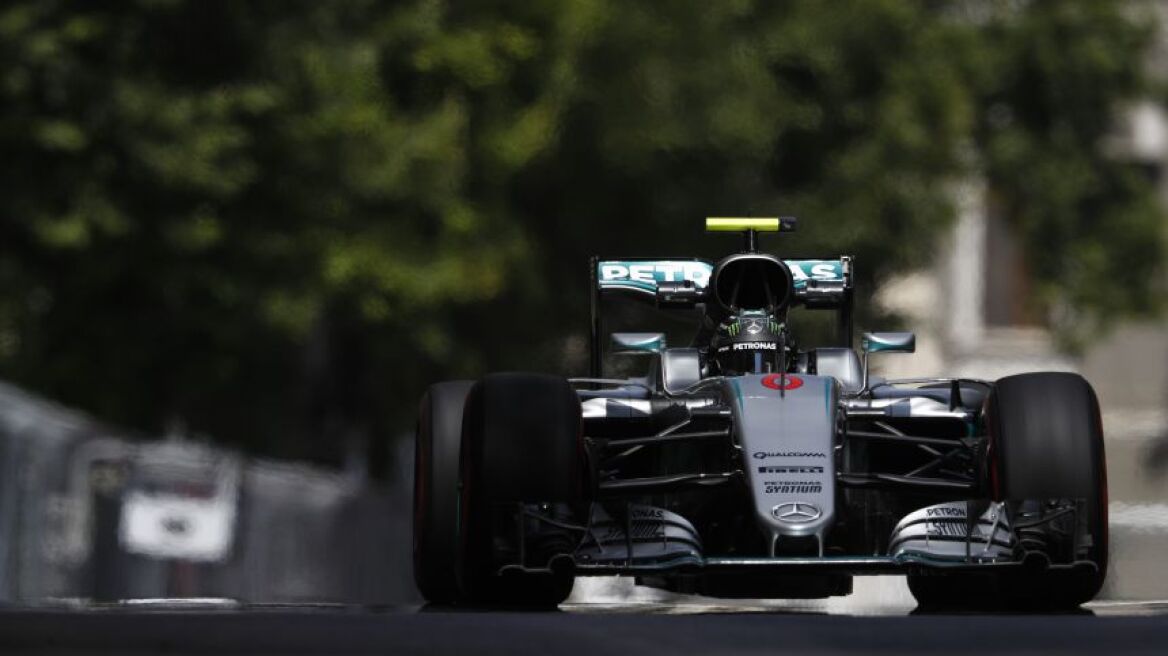GP Ευρώπης: Περίπατος για τον Rosberg