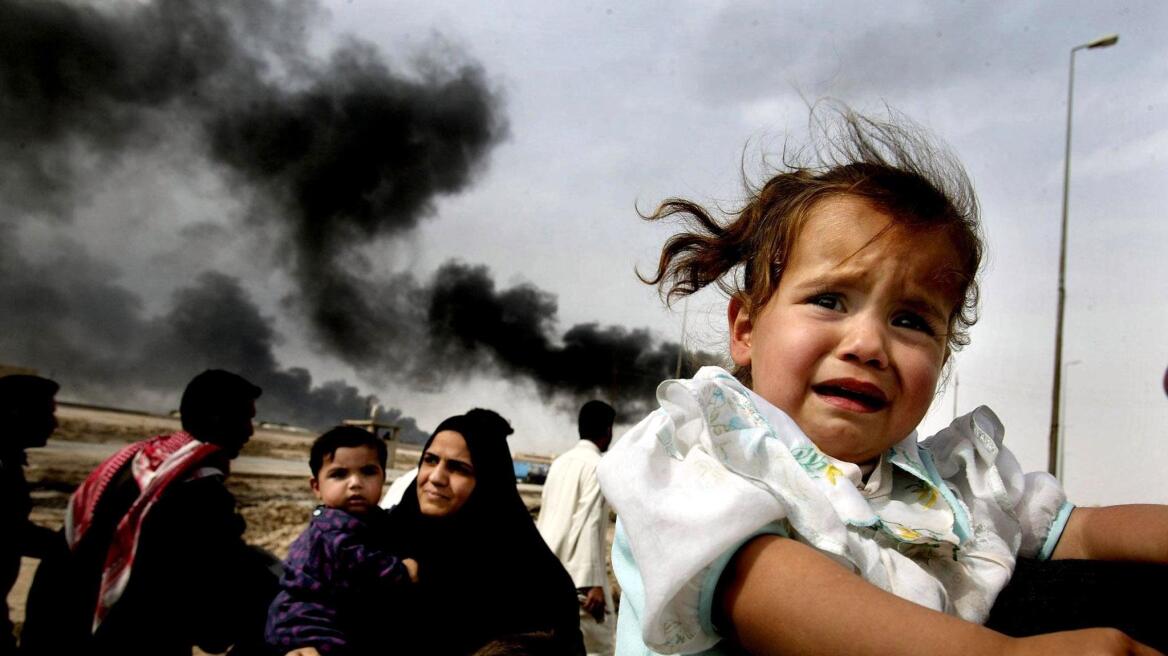 SOS από τη Unicef: Σχεδόν 3,6 εκατ. παιδιά στο Ιράκ διατρέχουν άμεσο κίνδυνο