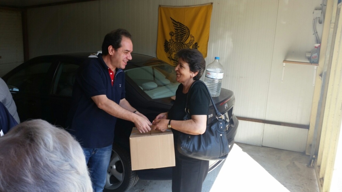 Η «Αποστολή» στηρίζει  2.674 οικογένειες στη Θράκη και τα Νησιά του  Β. Αιγαίου 
