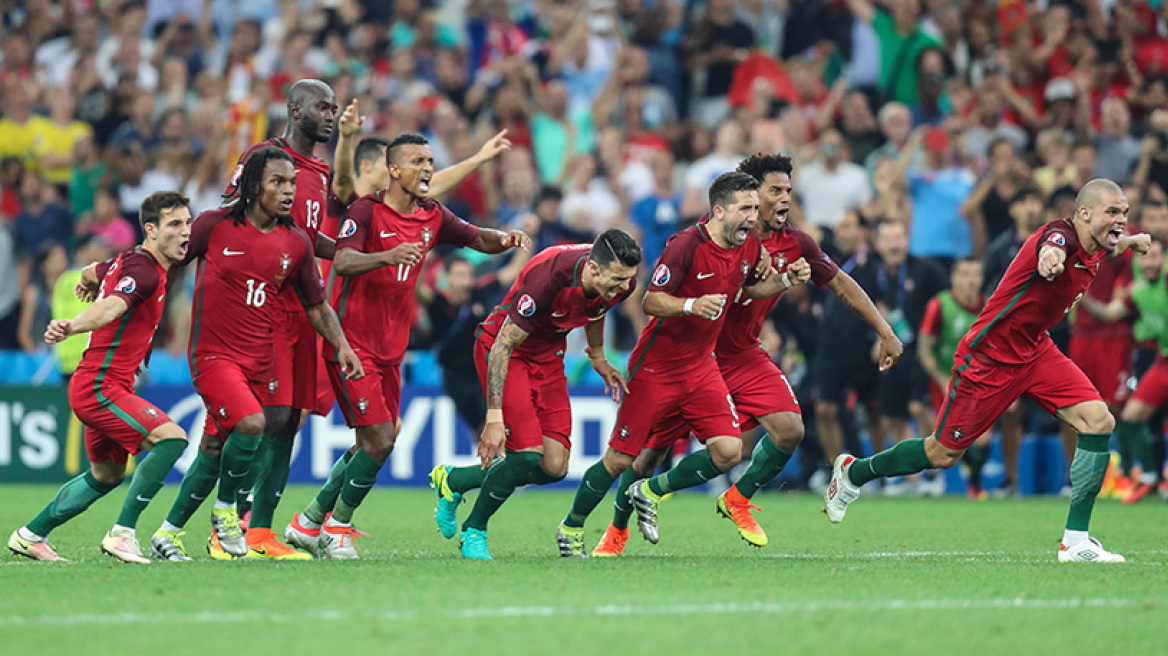 Euro2016: Στους «4» χωρίς νίκη η Πορτογαλία - «Λύγισε» στα πέναλτι την Πολωνία