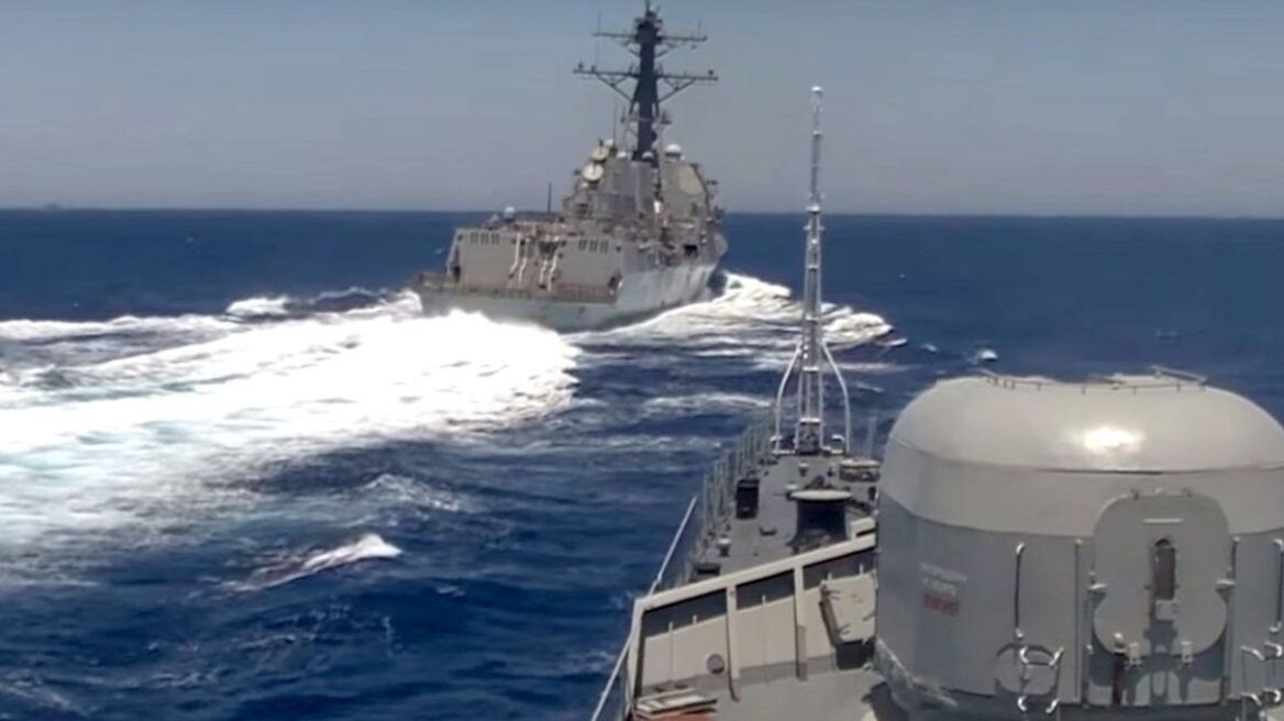 Νέο «ψυχροπολεμικό» επεισόδιο μεταξύ Ρωσίας και ΗΠΑ στην Μεσόγειο 