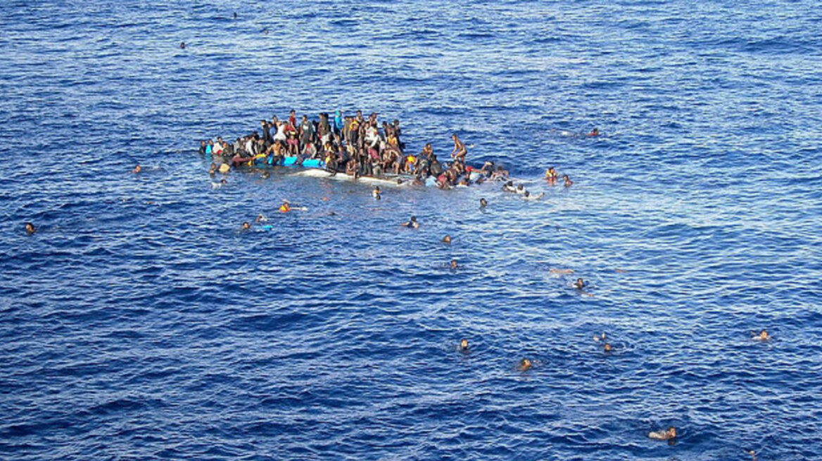 Διεθνής Οργανισμός Μετανάστευσης: 2.900 μετανάστες πνίγηκαν στην Μεσόγειο το 2016 
