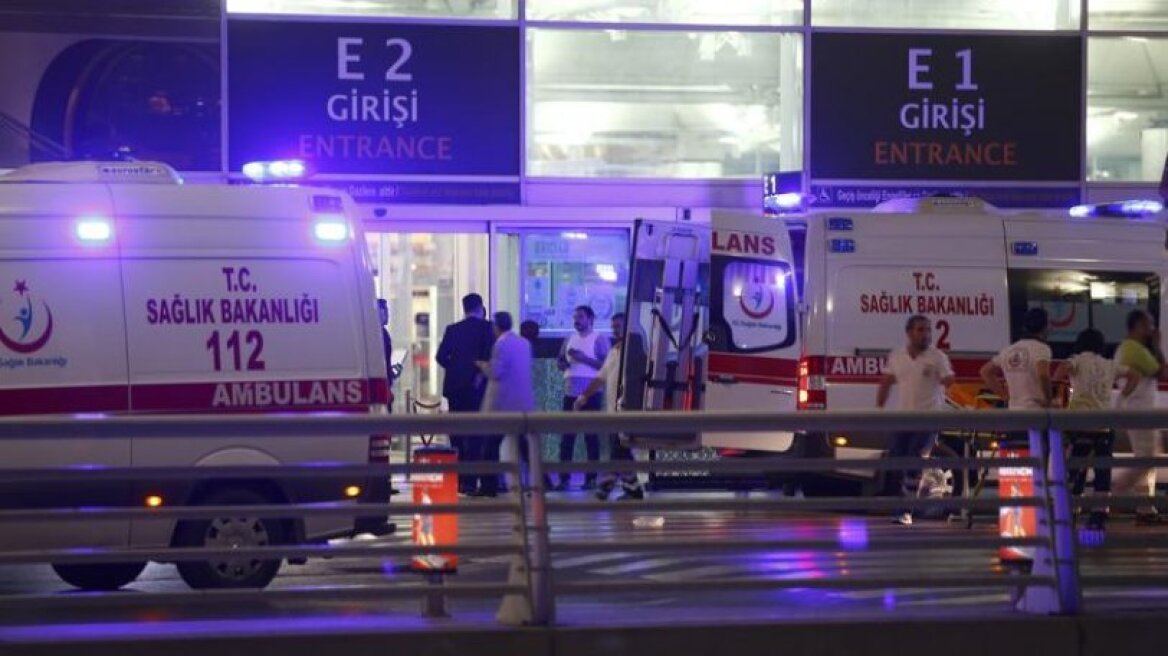 Τουρκία: Κατηγορίες σε βάρος 13 συλληφθέντων για το μακελειό στο αεροδρόμιο Ατατούρκ