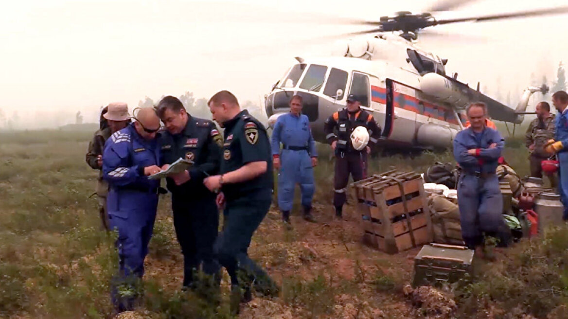 Ρωσία: Τουλάχιστον έξι νεκροί από την πτώση αεροσκάφους 