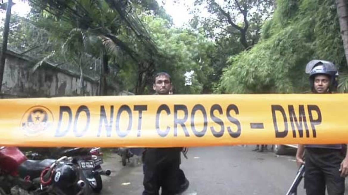 Μπανγκλαντές: Οι ένοπλοι δεν διατύπωσαν κανένα αίτημα, λέει ο ΥΠΕΣ